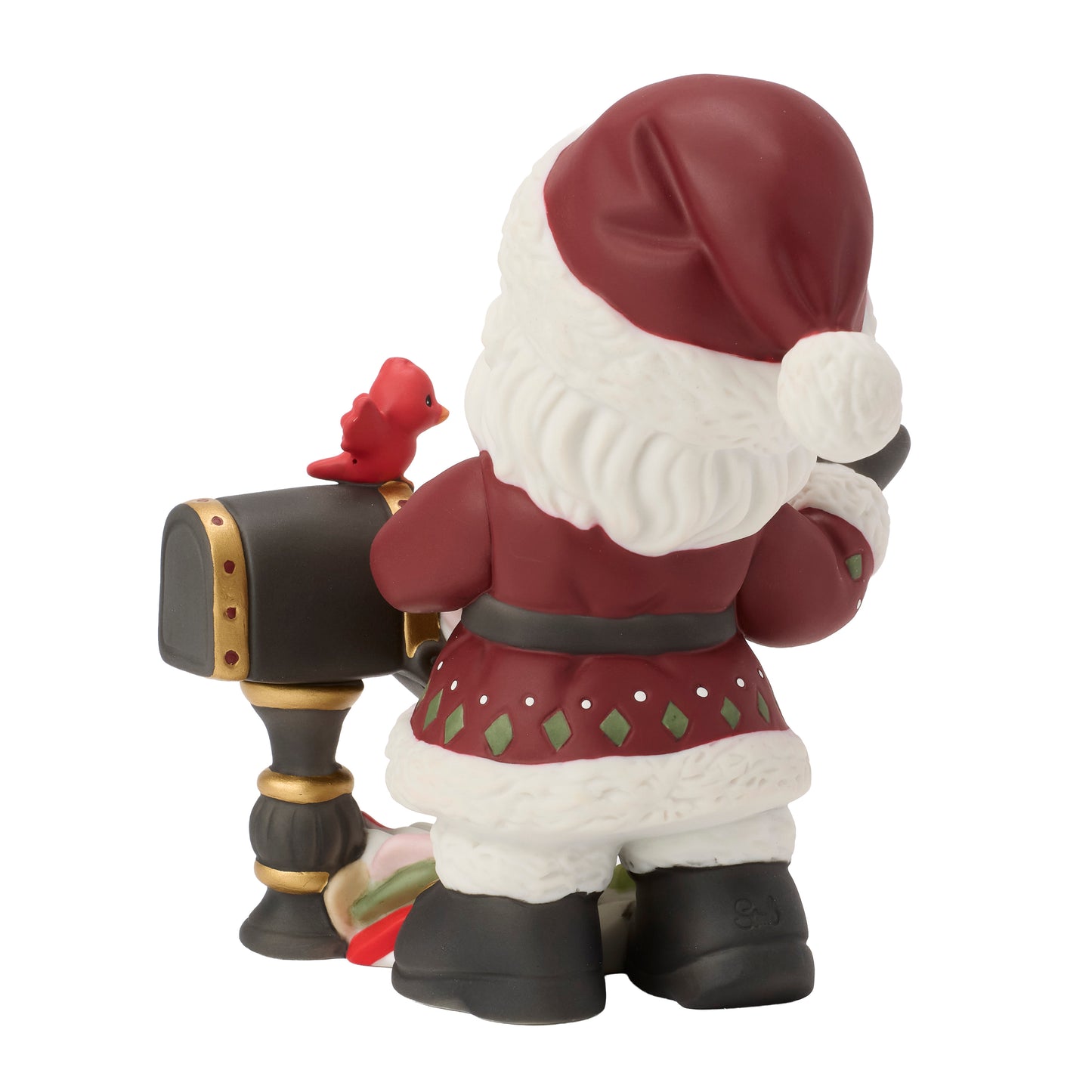 From Tiny Hands To Santa's Heart 2026 Annual Santa Figurine