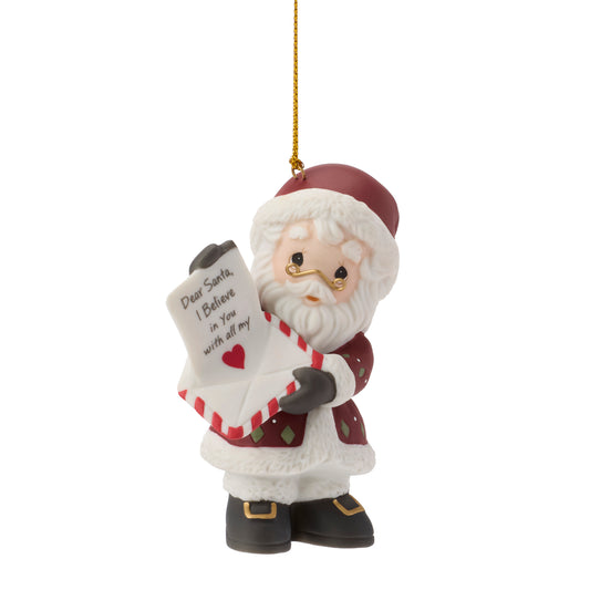 Special Wishes From The Heart 2026 Annual Santa Ornament
