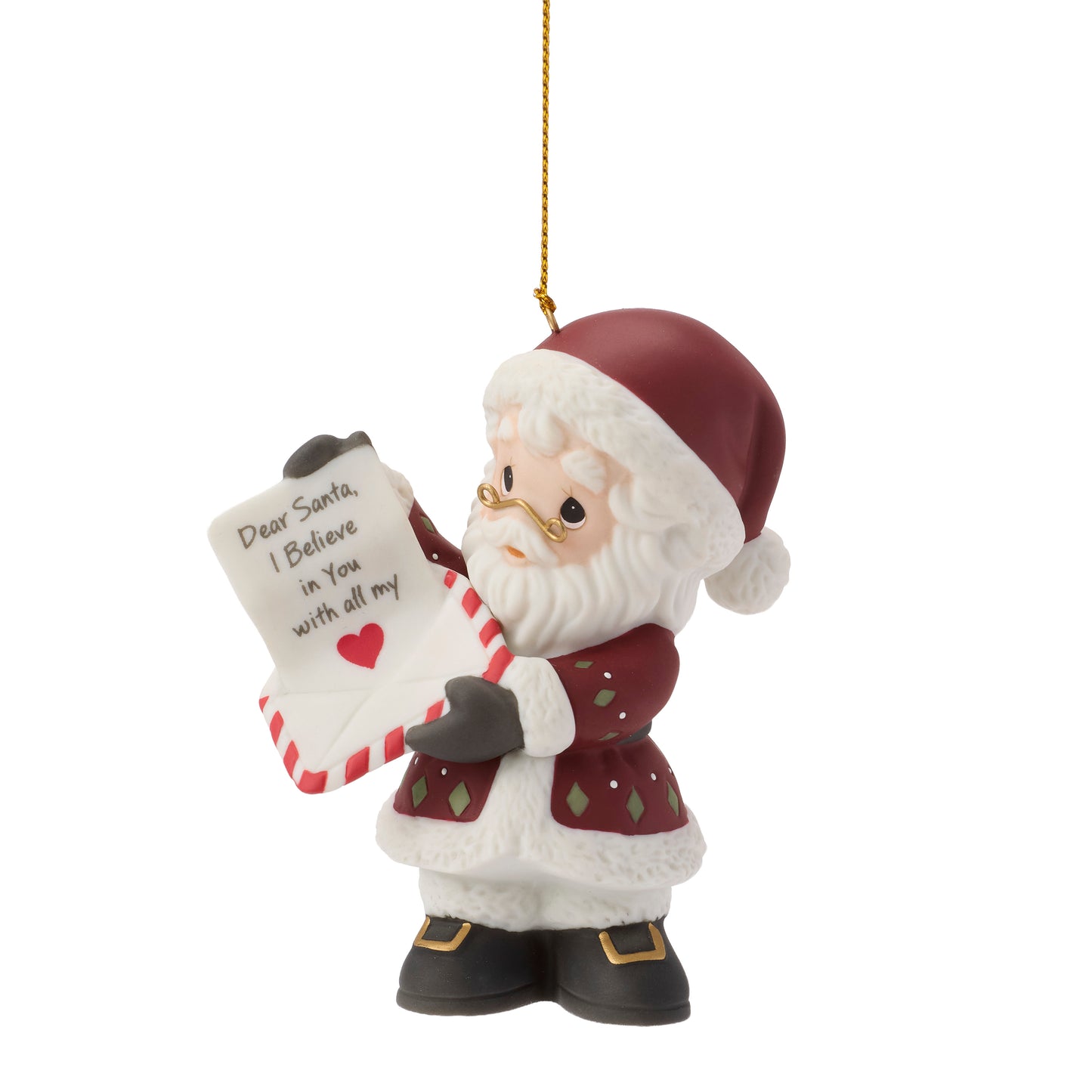 Special Wishes From The Heart 2026 Annual Santa Ornament