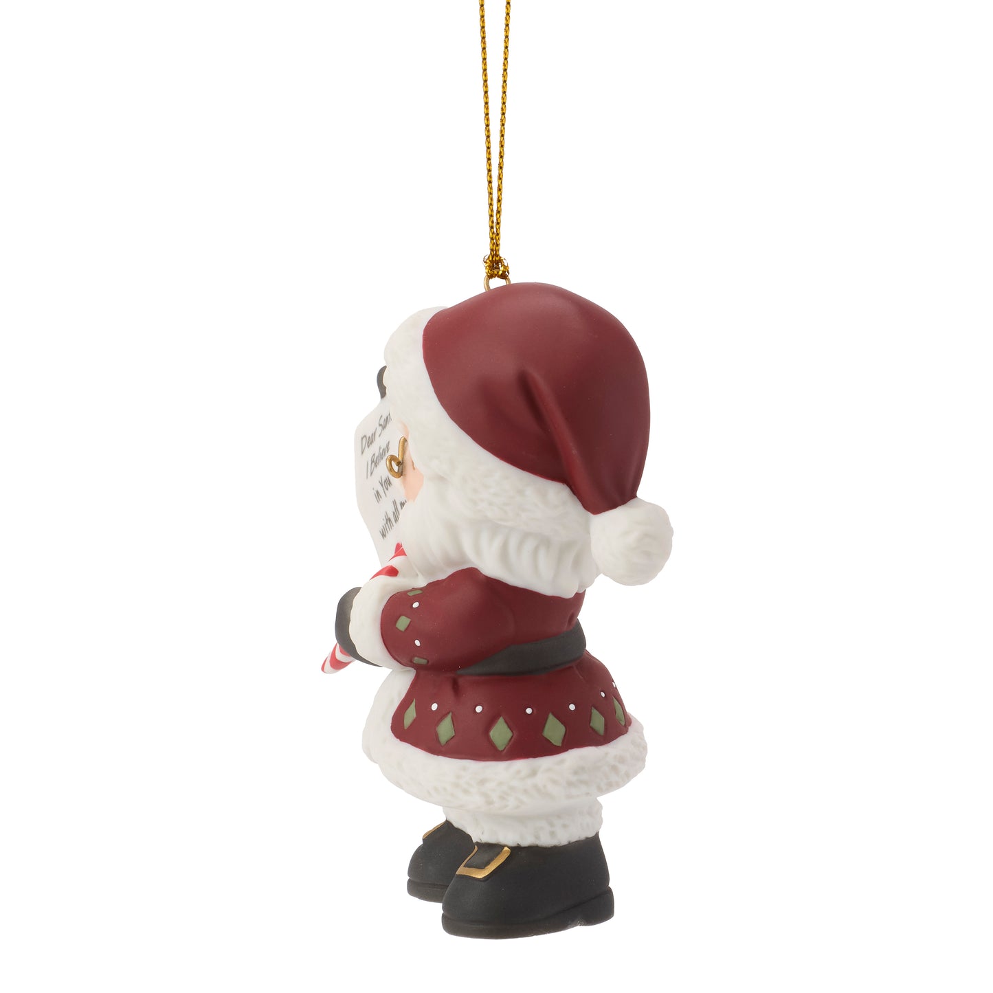 Special Wishes From The Heart 2026 Annual Santa Ornament