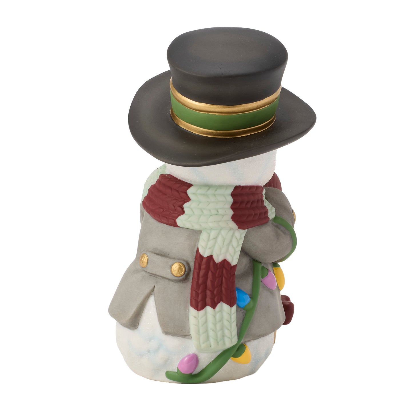 Even The Smallest Tree Can Shine The Brightest With Love Annual Snowman Figurine