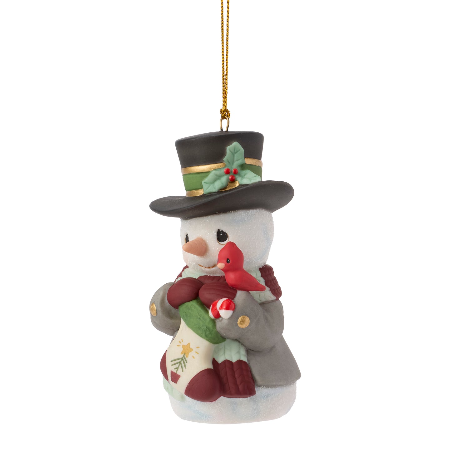 Even The Smallest Tree Can Shine The Brightest With Love 2026 Annual Snowman Ornament