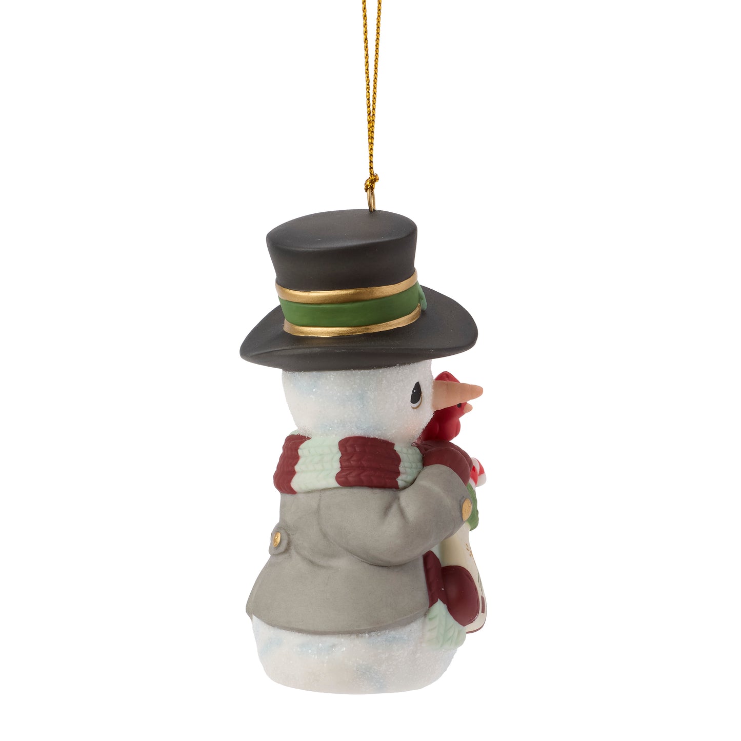 Even The Smallest Tree Can Shine The Brightest With Love 2026 Annual Snowman Ornament