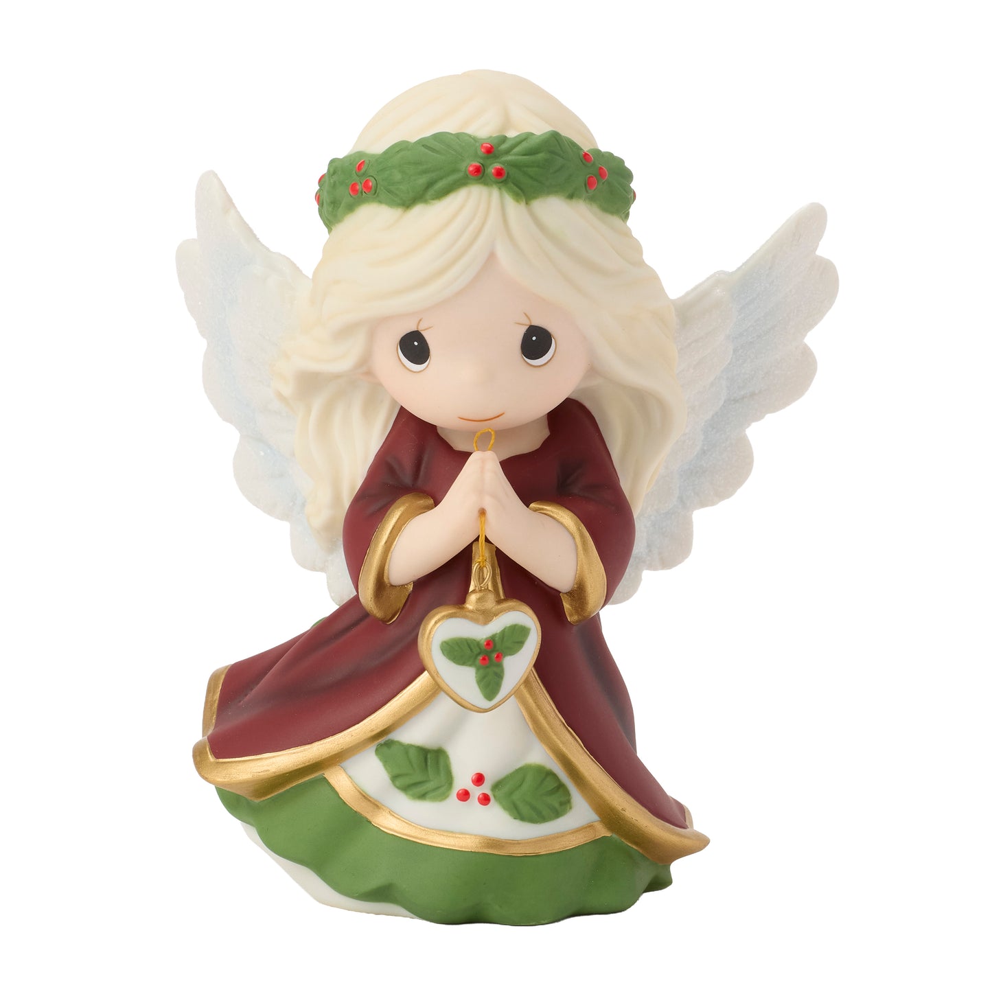 Heartfelt Christmas Wishes 2026 Annual Angel Figurine