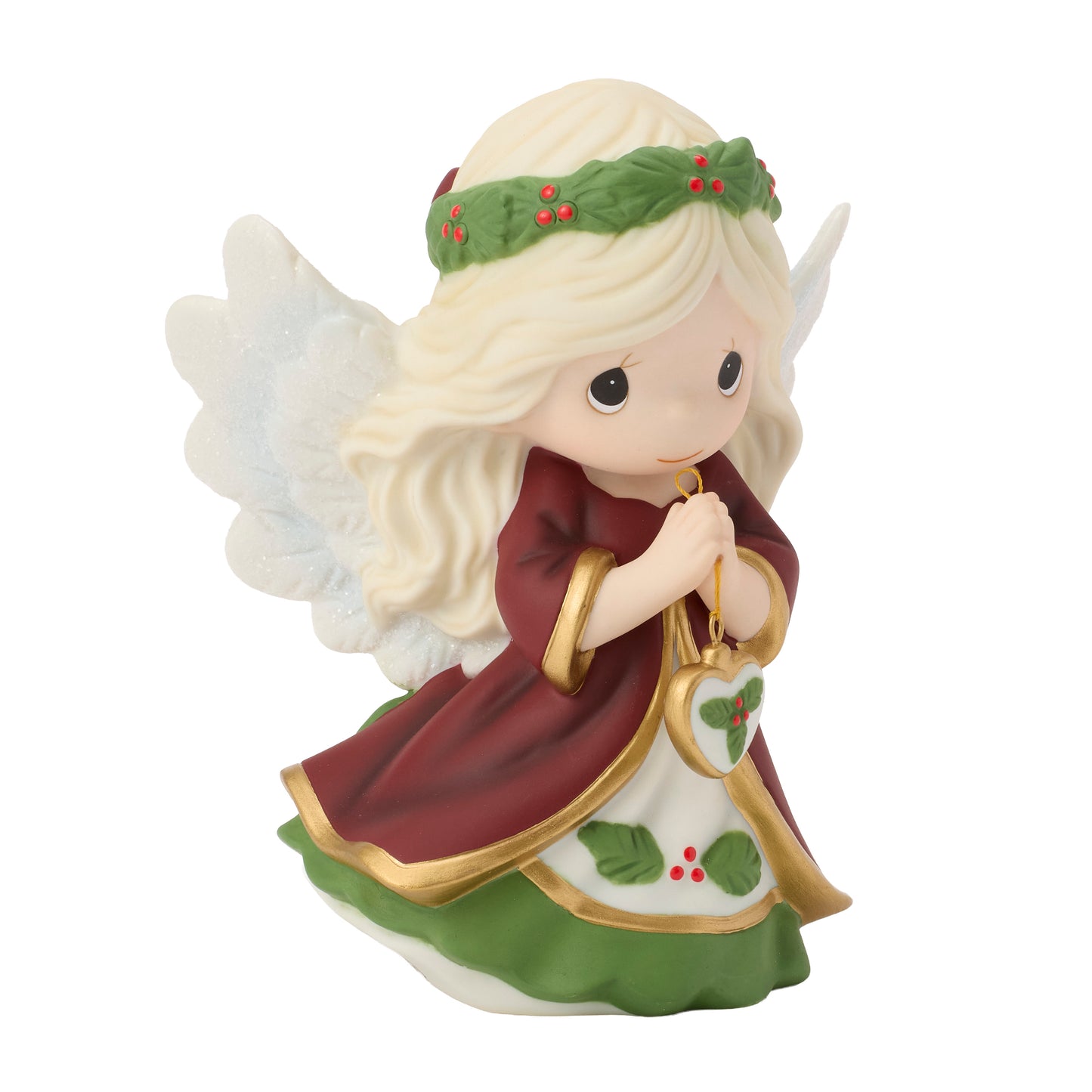Heartfelt Christmas Wishes 2026 Annual Angel Figurine