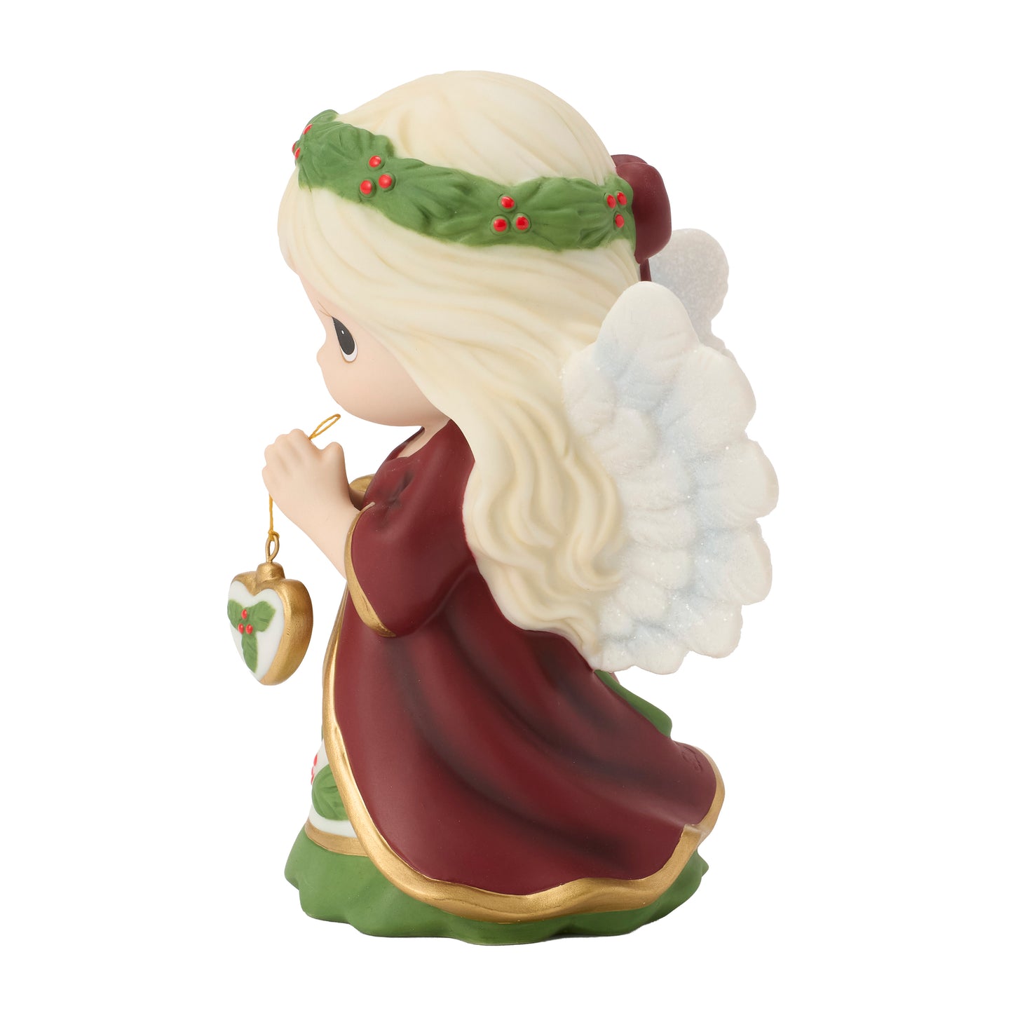 Heartfelt Christmas Wishes 2026 Annual Angel Figurine