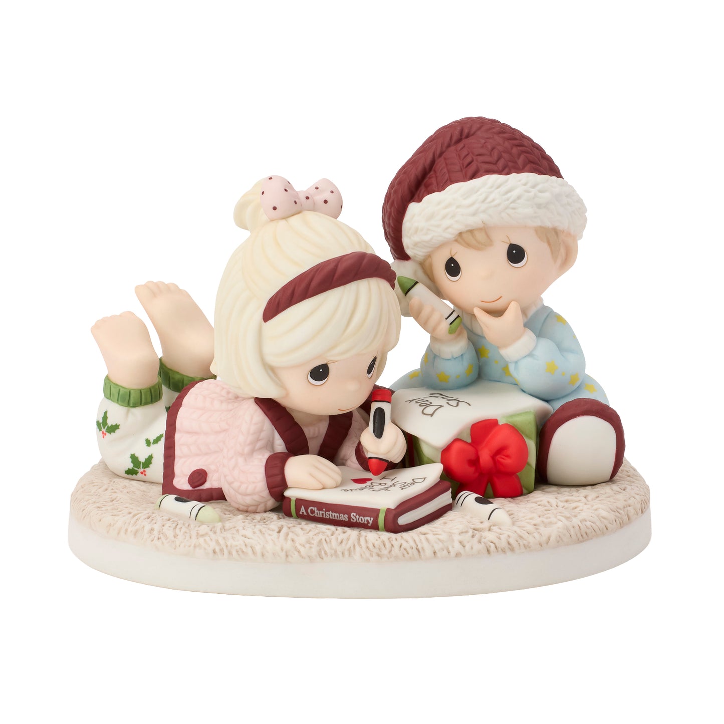Dear Santa, I Believe Figurine