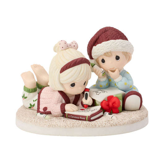 Dear Santa, I Believe Figurine