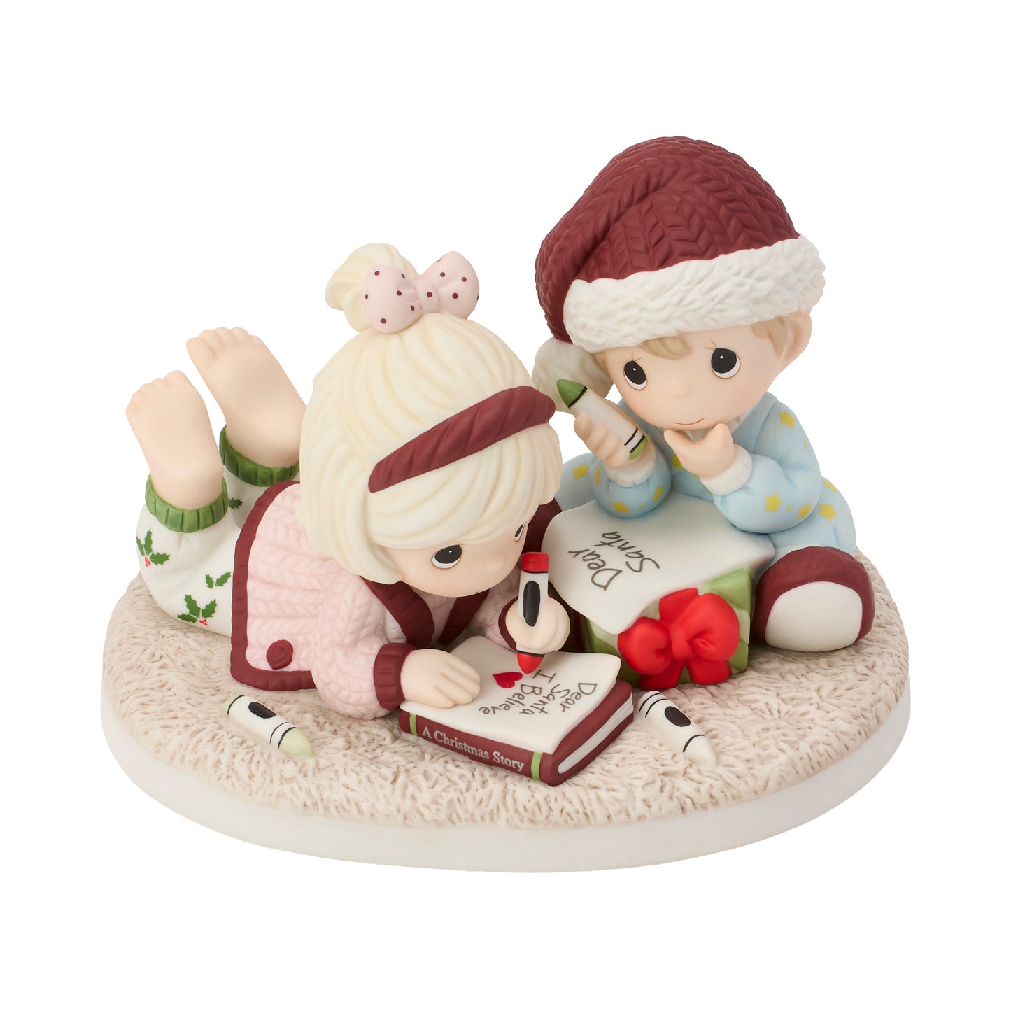 Dear Santa, I Believe Figurine