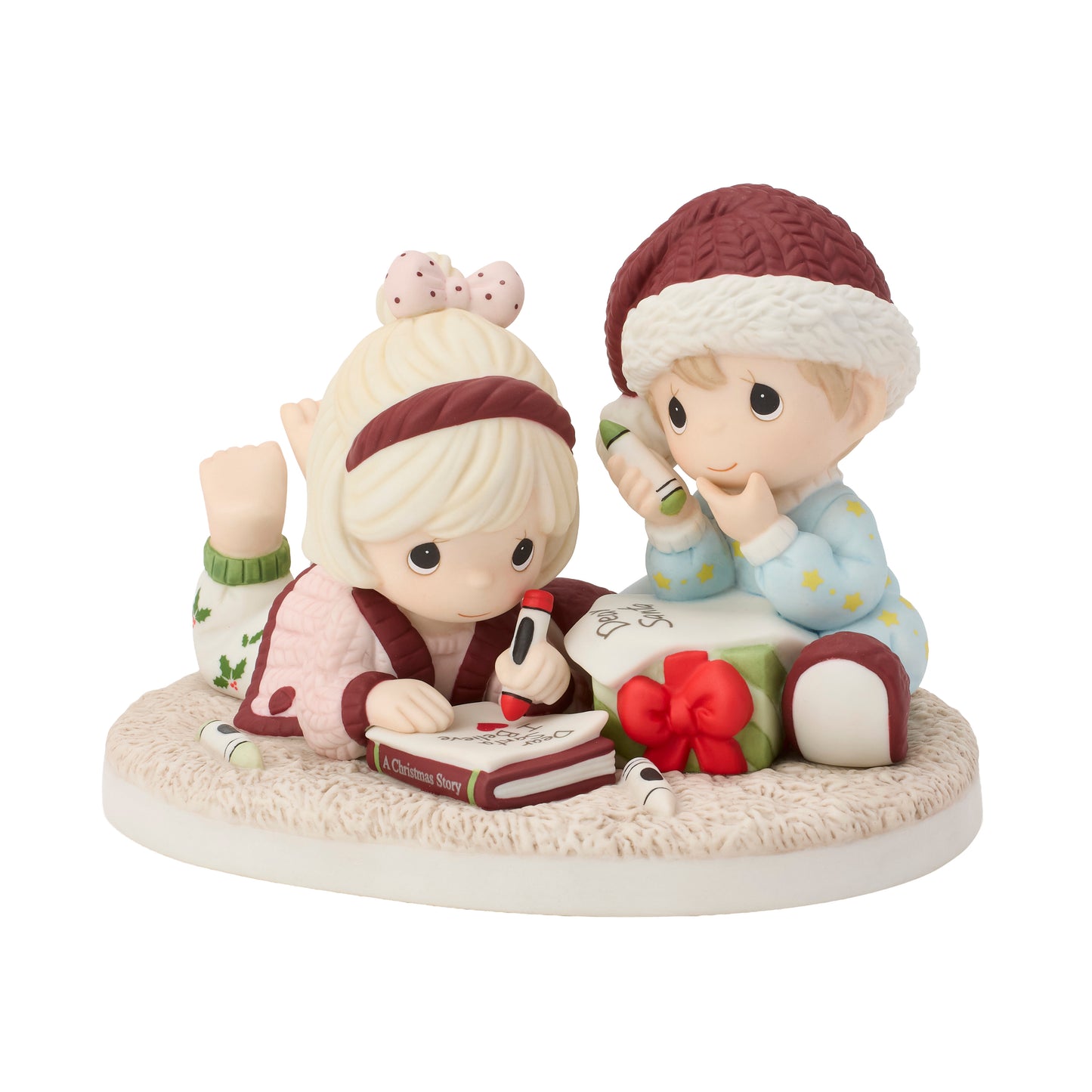 Dear Santa, I Believe Figurine