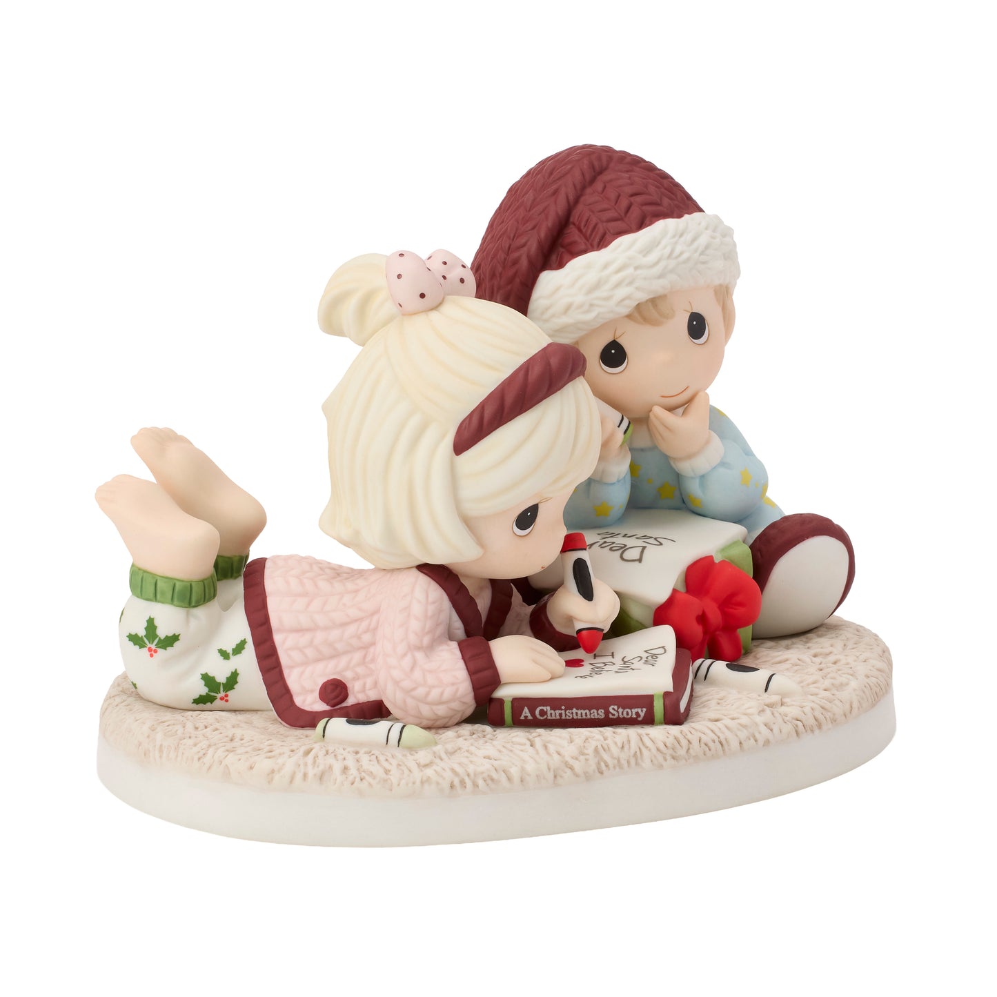 Dear Santa, I Believe Figurine