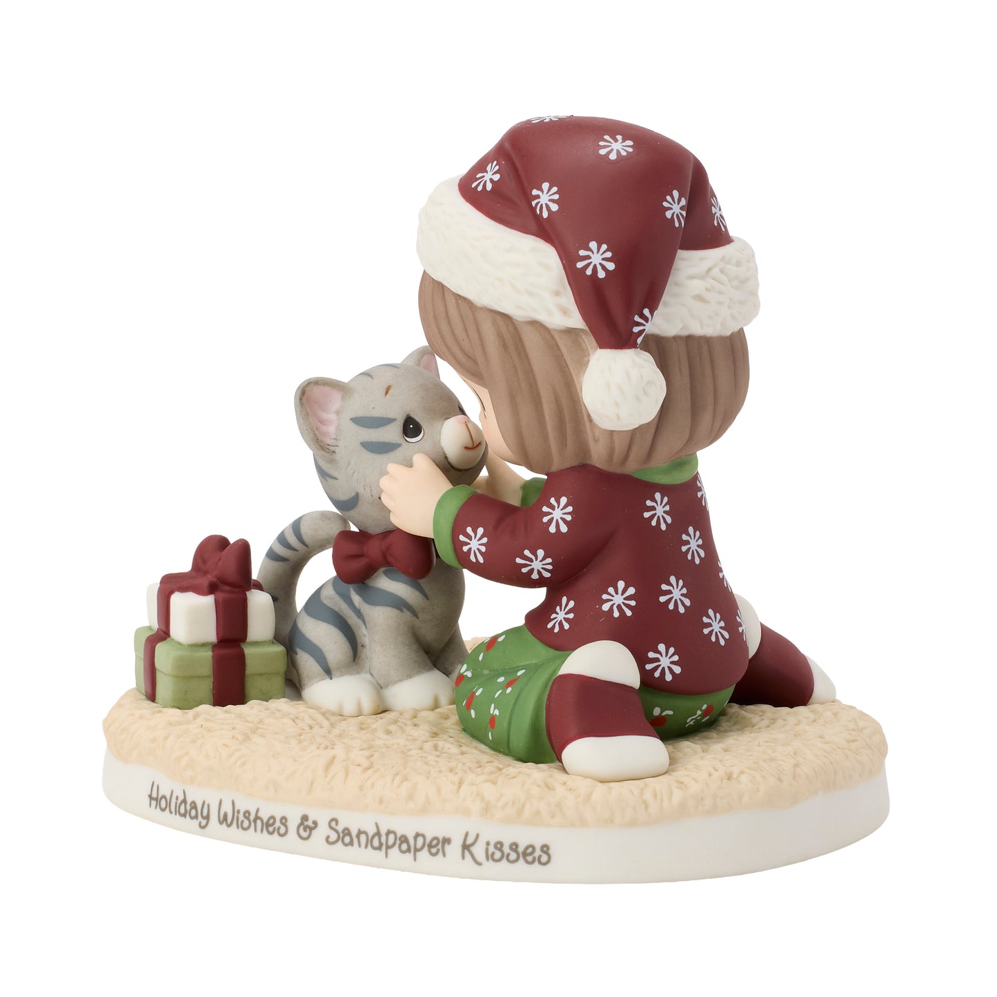 Holiday Wishes and Sandpaper Kisses Figurine