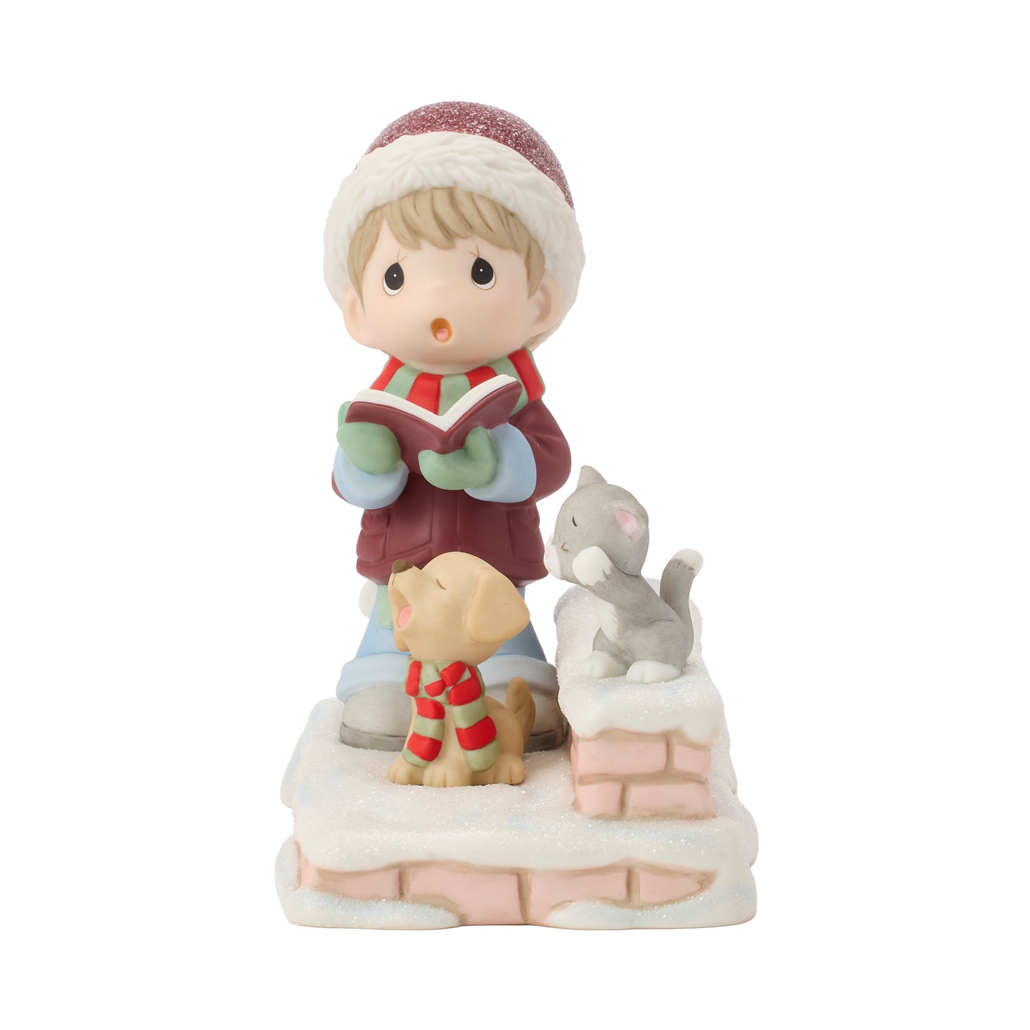 Make A Joyful Noise This Christmas Figurine