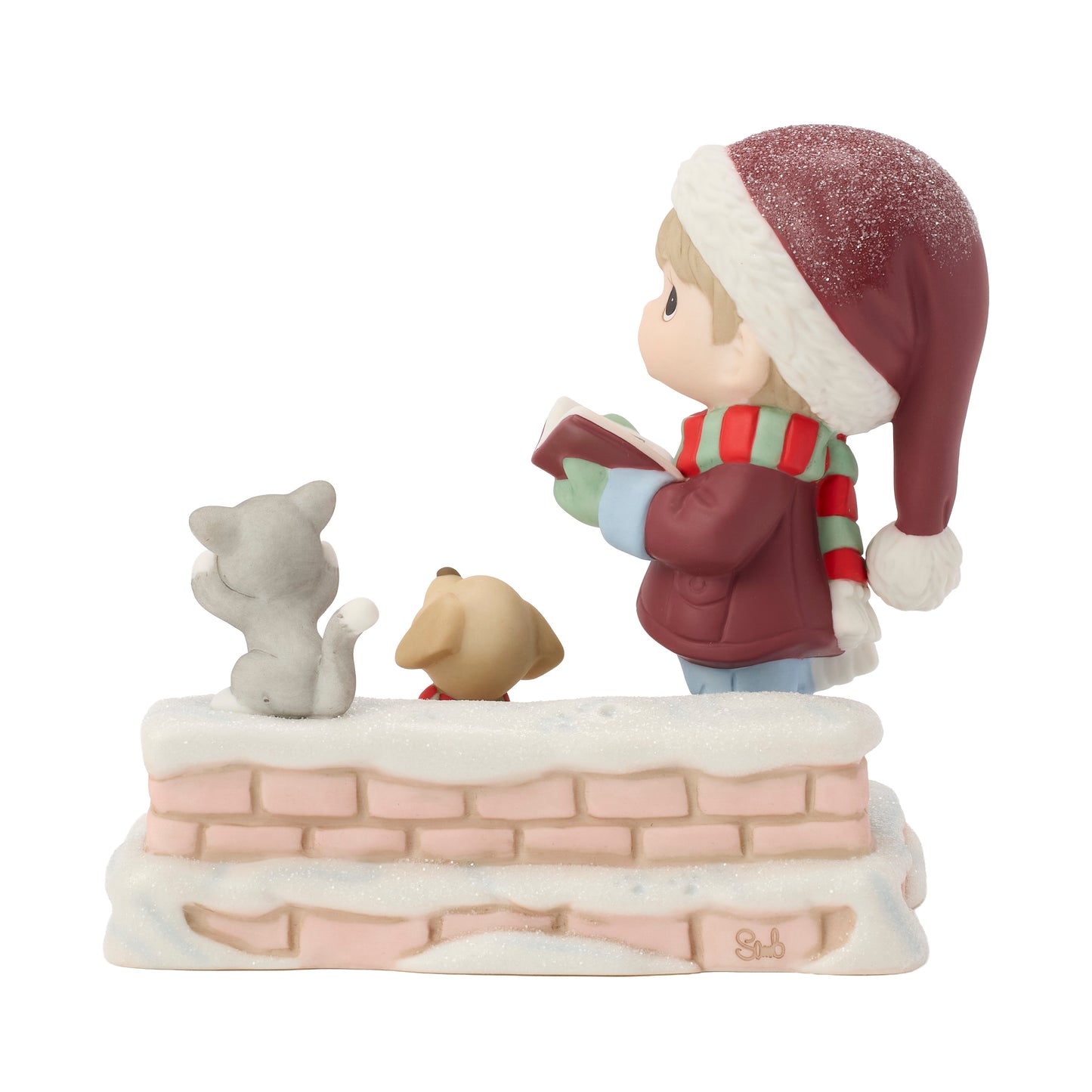 Make A Joyful Noise This Christmas Figurine