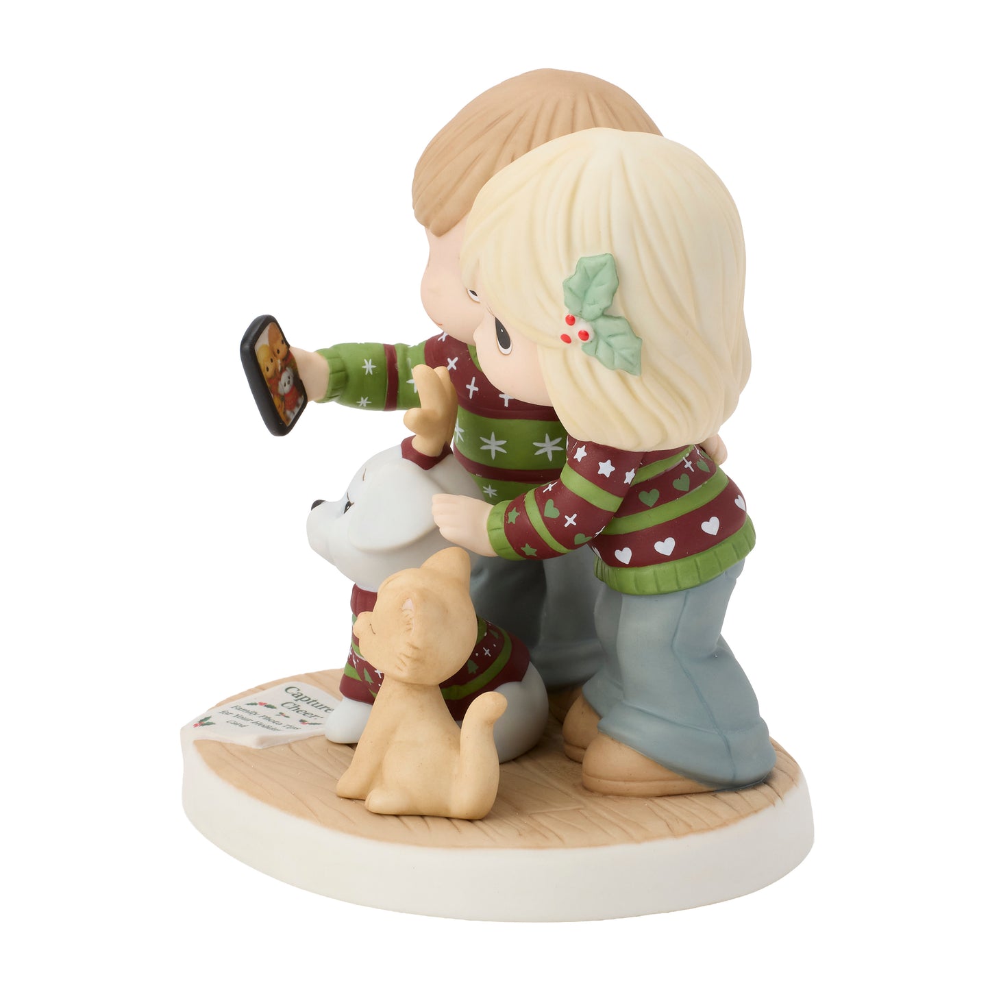 Capture The Love And Laughter This Season Figurine