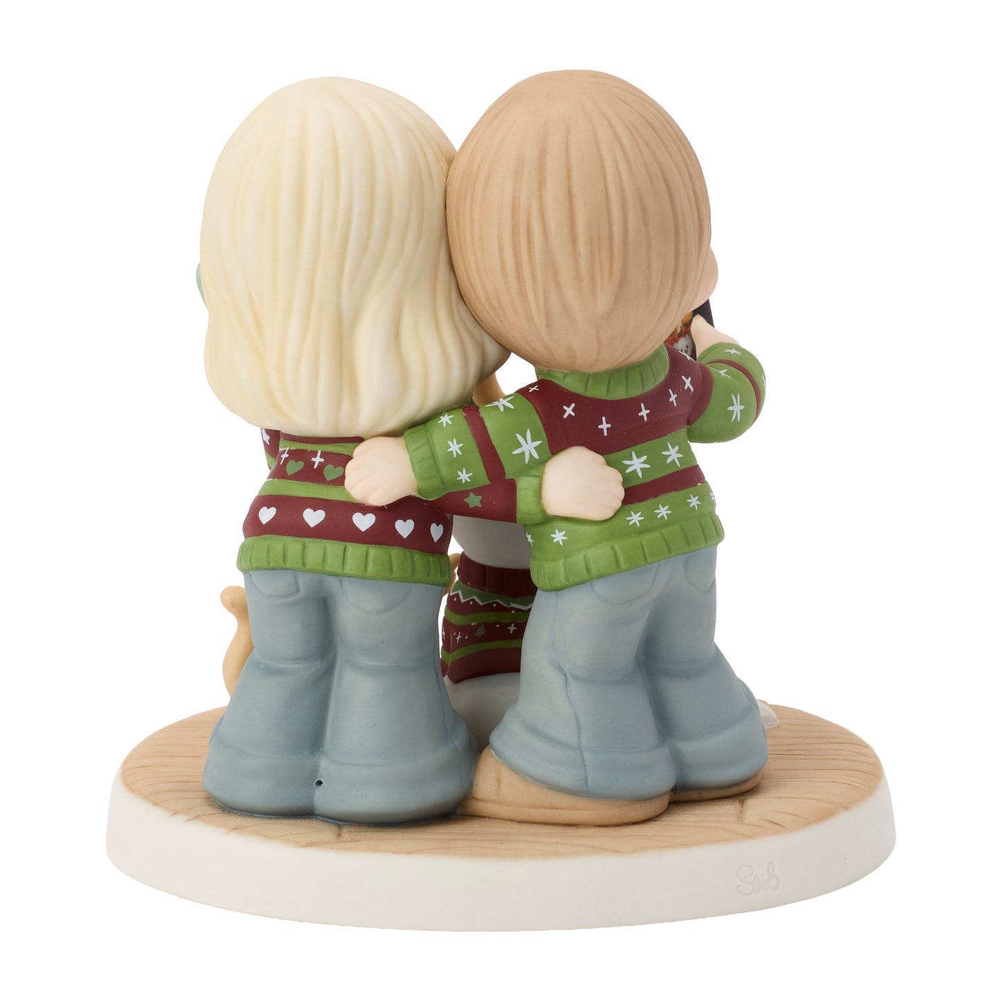 Capture The Love And Laughter This Season Figurine