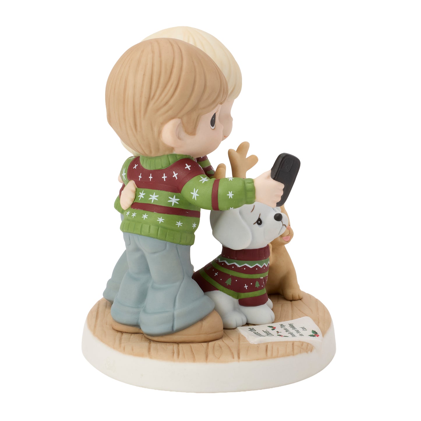 Capture The Love And Laughter This Season Figurine