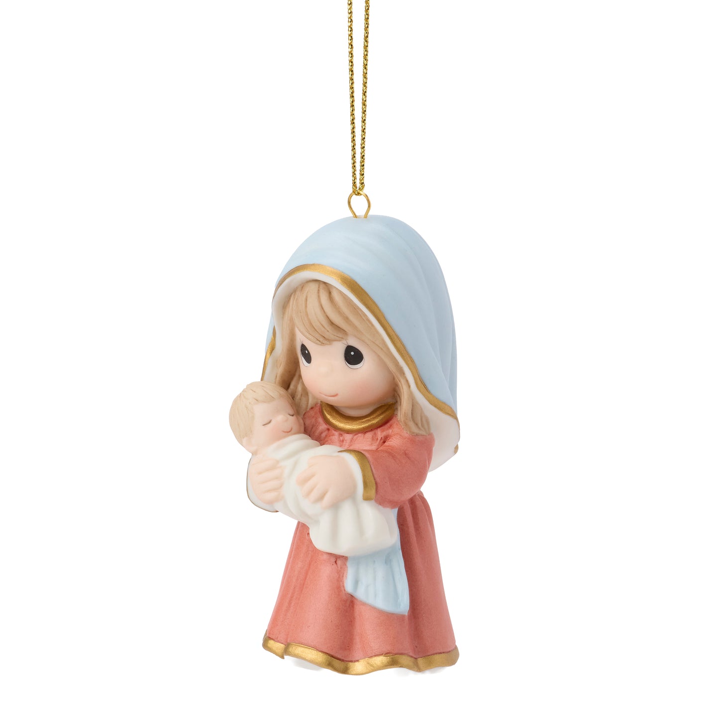 Cradled In A Mother's Love Nativity Ornament