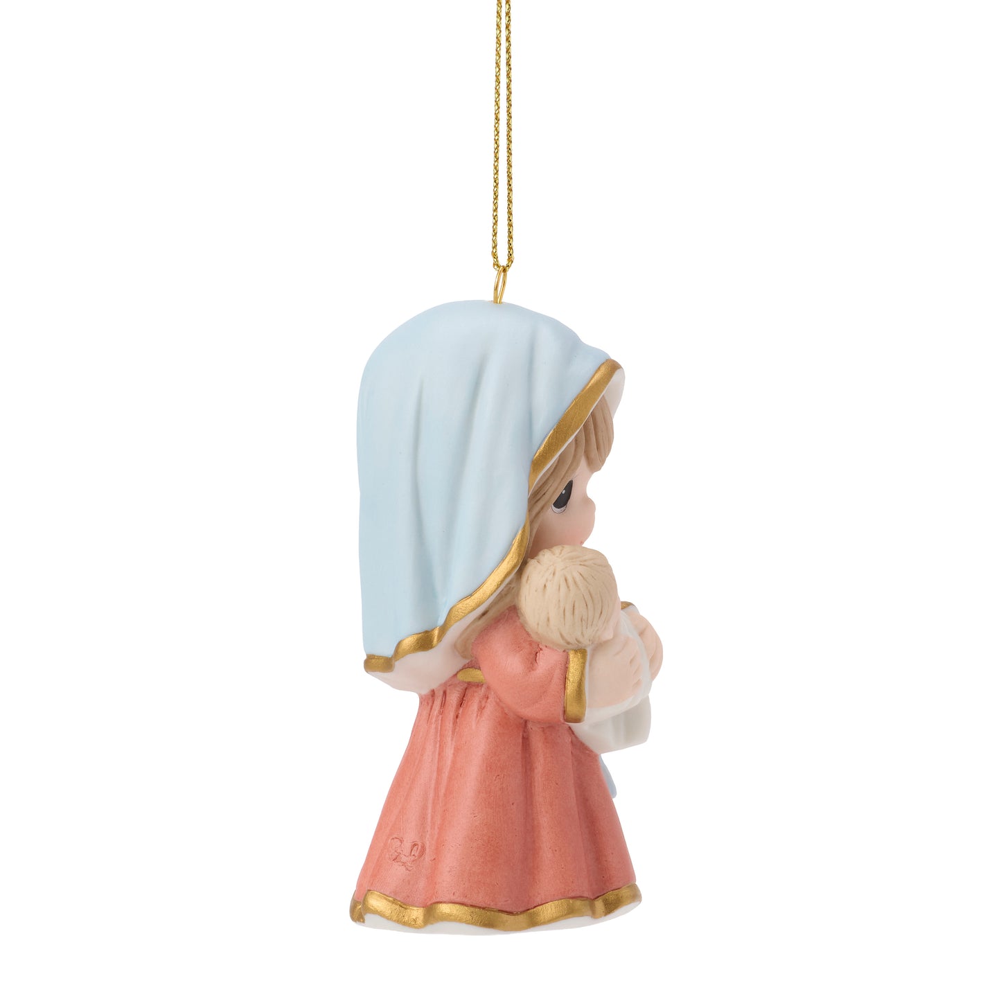 Cradled In A Mother's Love Nativity Ornament