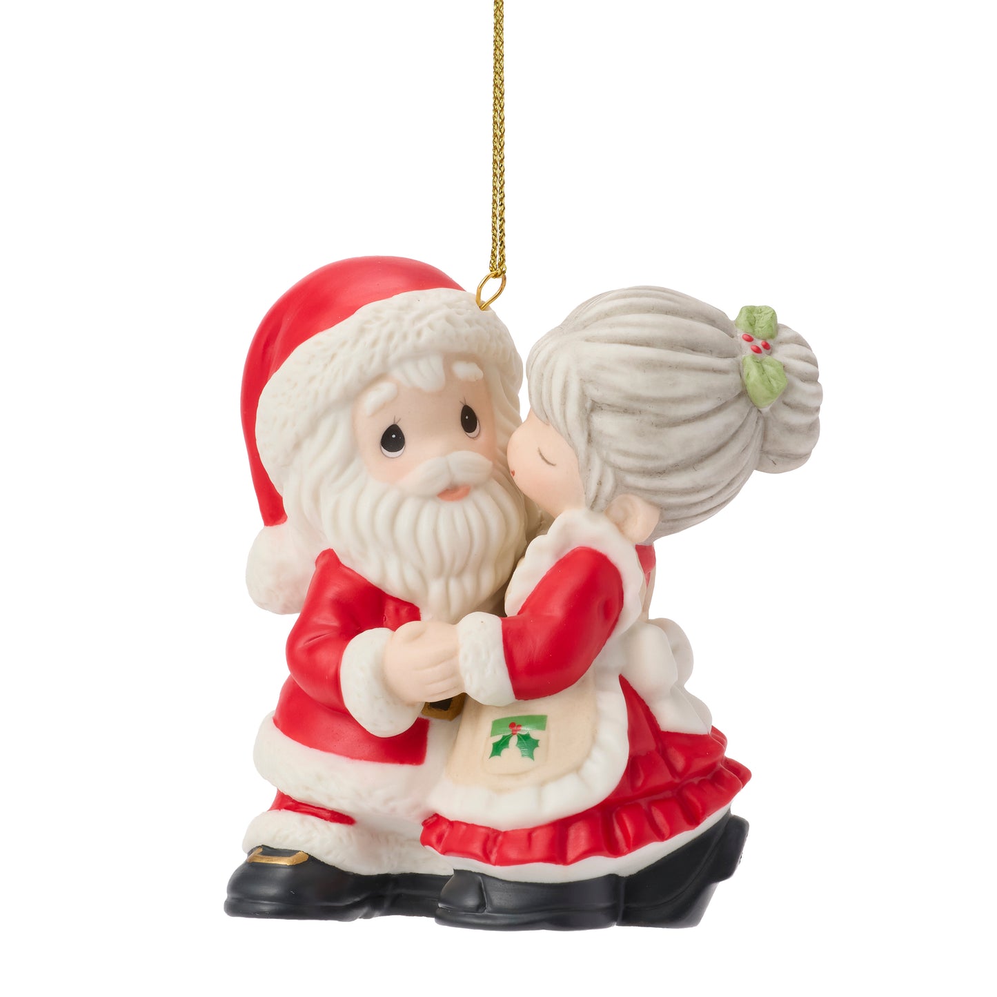 Merry Kiss-mas Sweetie Ornament