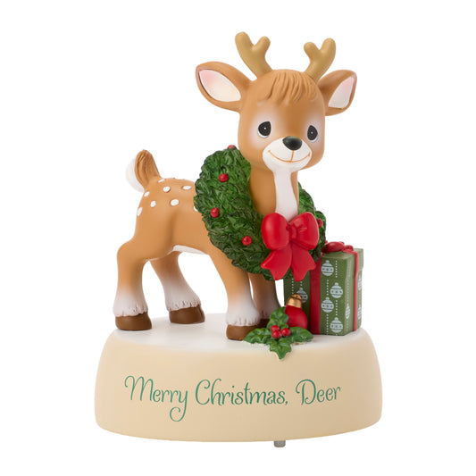 Merry Christmas, Deer LED Figurine