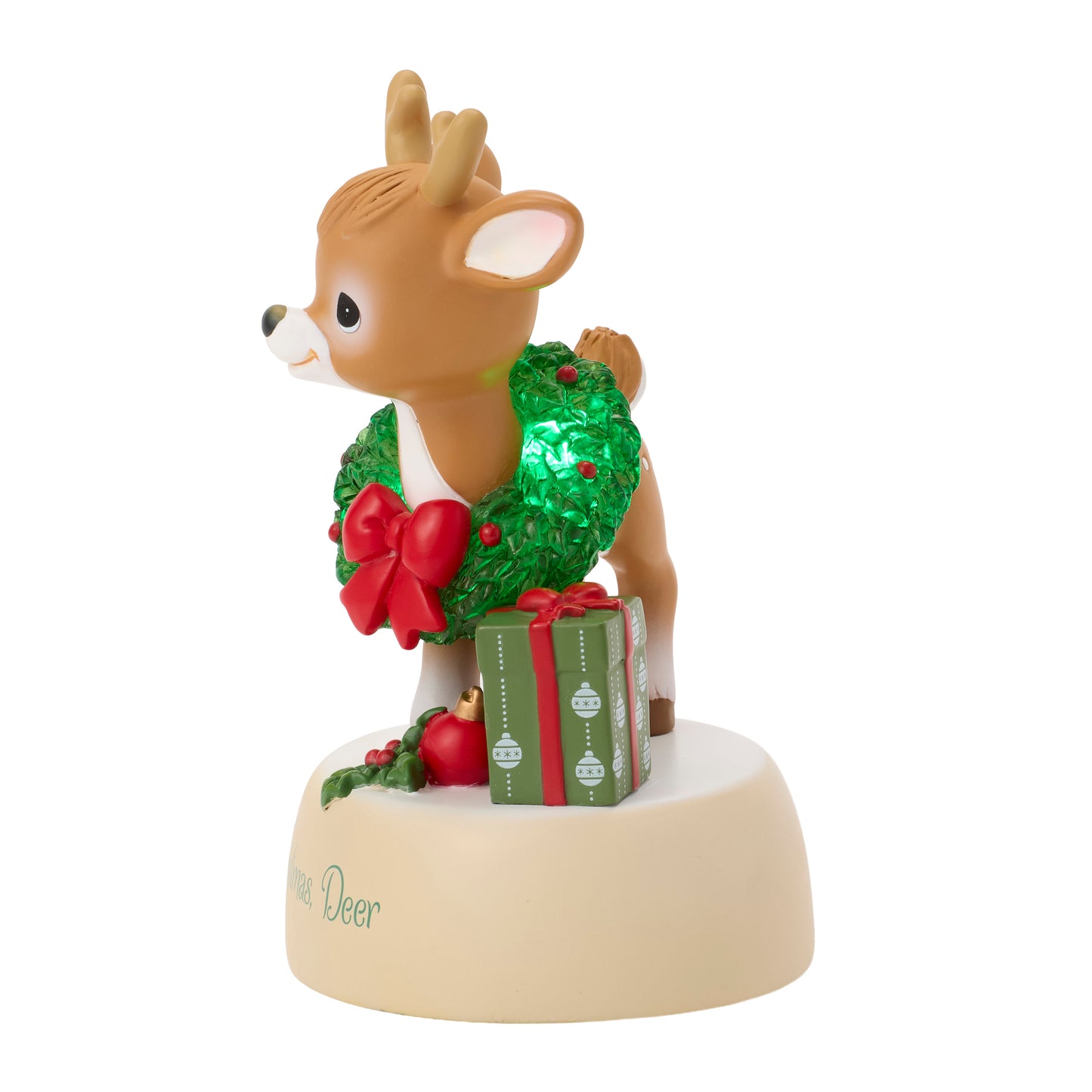 Merry Christmas, Deer LED Figurine