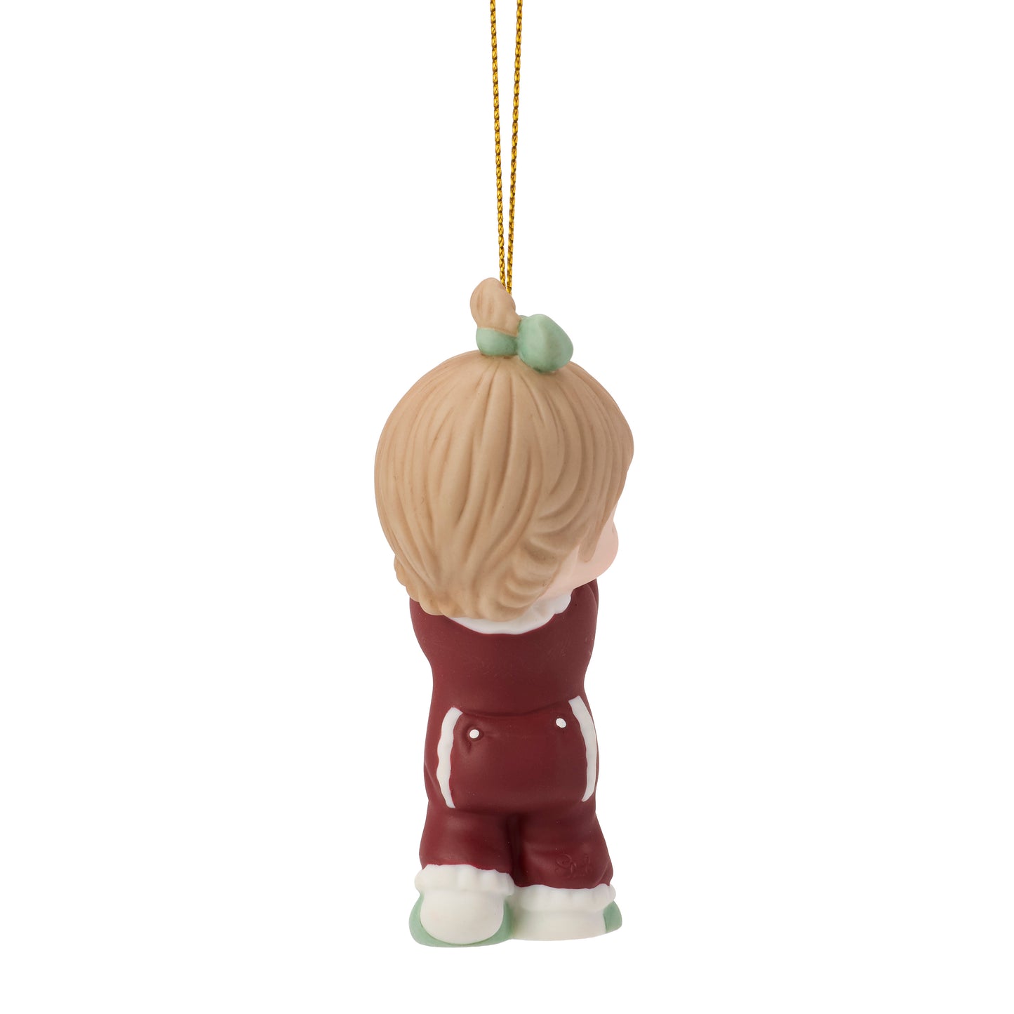 It's Beginning To Look A Lot Like Christmas Girl Ornament