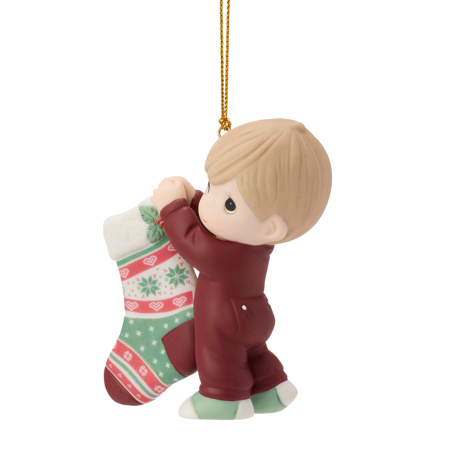 It's Beginning To Look A Lot Like Christmas Boy Ornament