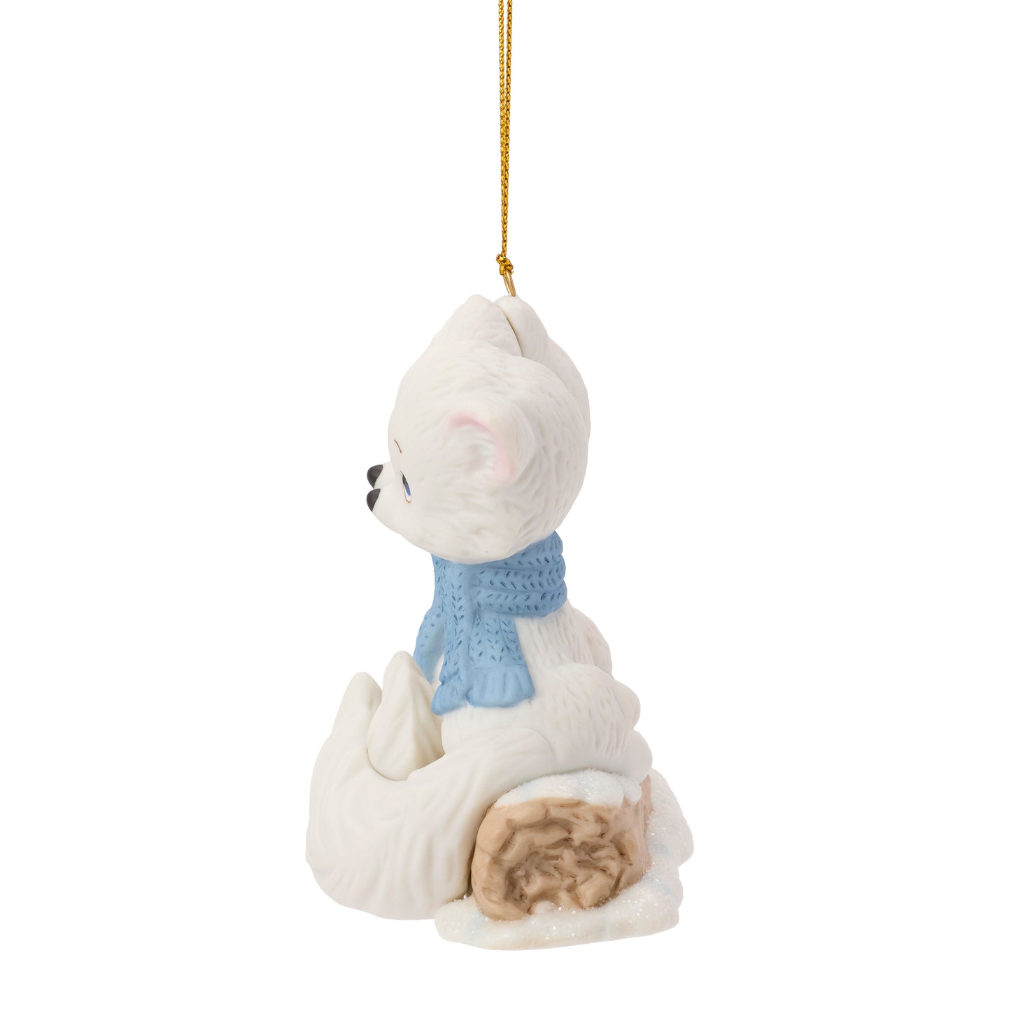 Fur-ever By Your Side Arctic Fox Ornament