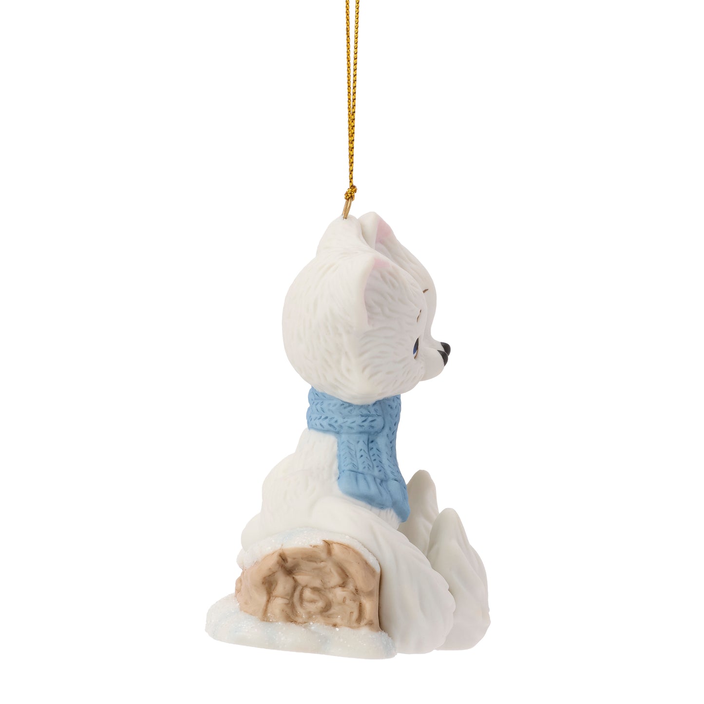 Fur-ever By Your Side Arctic Fox Ornament