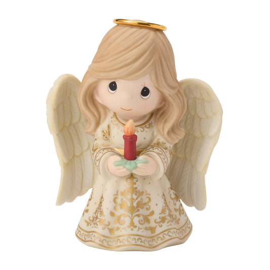 Let The Light Of Christmas Lead You Figurine