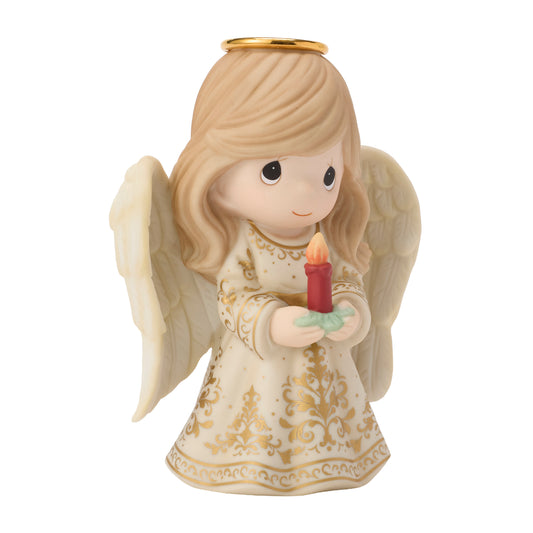 Let The Light Of Christmas Lead You Figurine