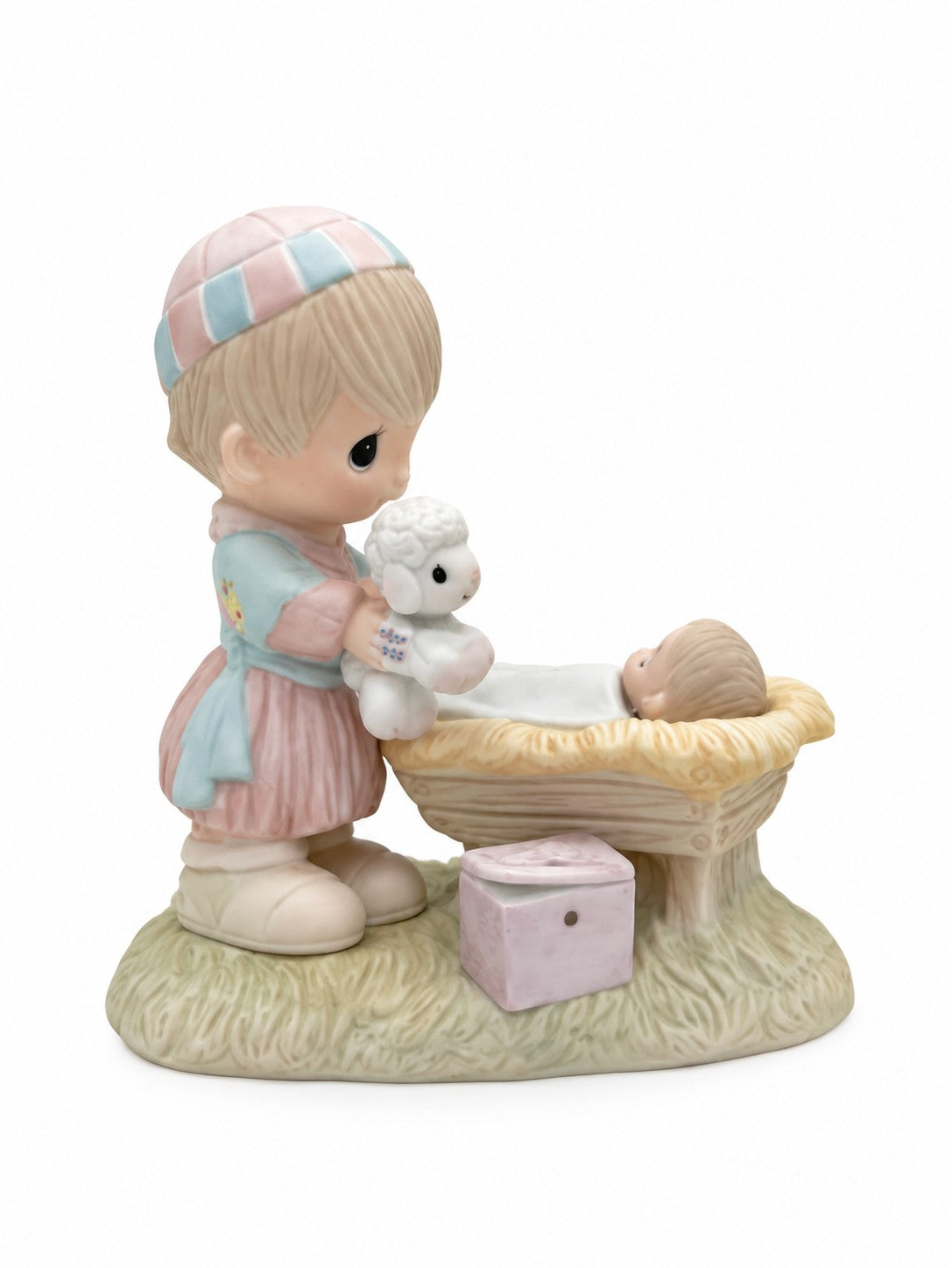 Christmas Is A Time To Share Vintage Figurine