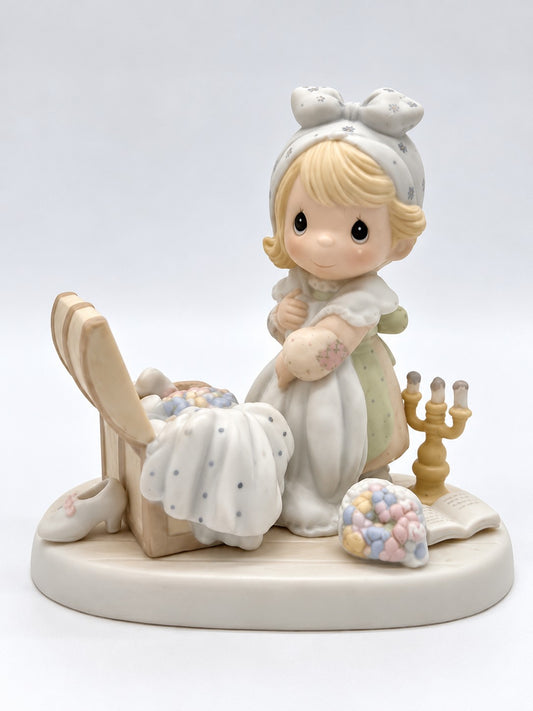 Precious Memories Vintage Figurine