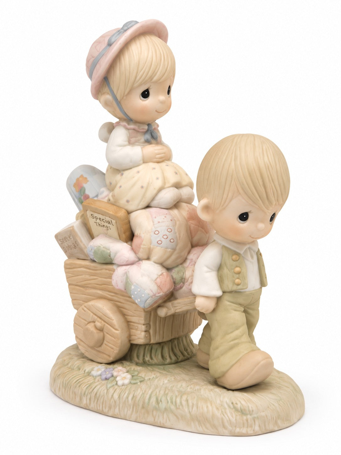 Walking By Faith Vintage Figurine