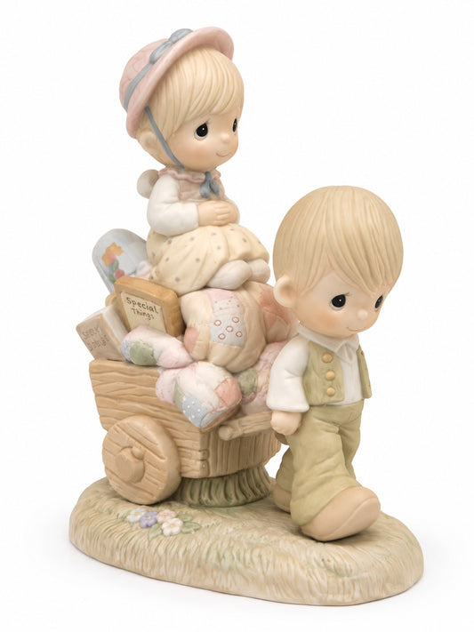 Walking By Faith Vintage Figurine