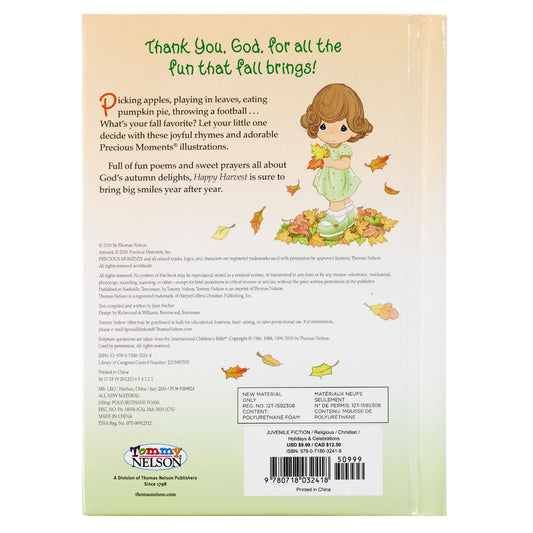 Happy Harvest, Padded Board Book