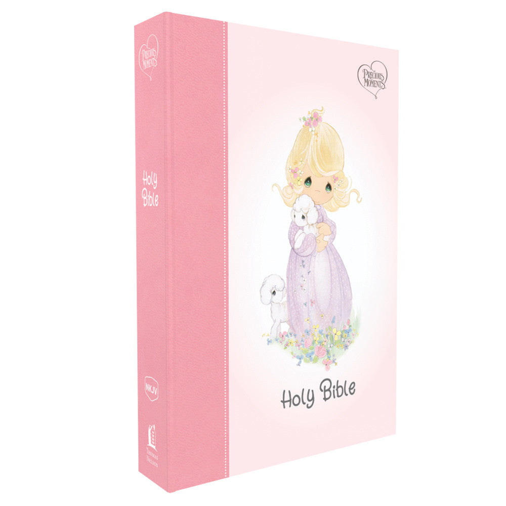 NKJV Small Hands Bible, Pink Hardcover