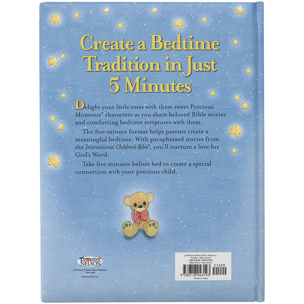 5-Minute Bedtime Treasury, Padded Cover Book