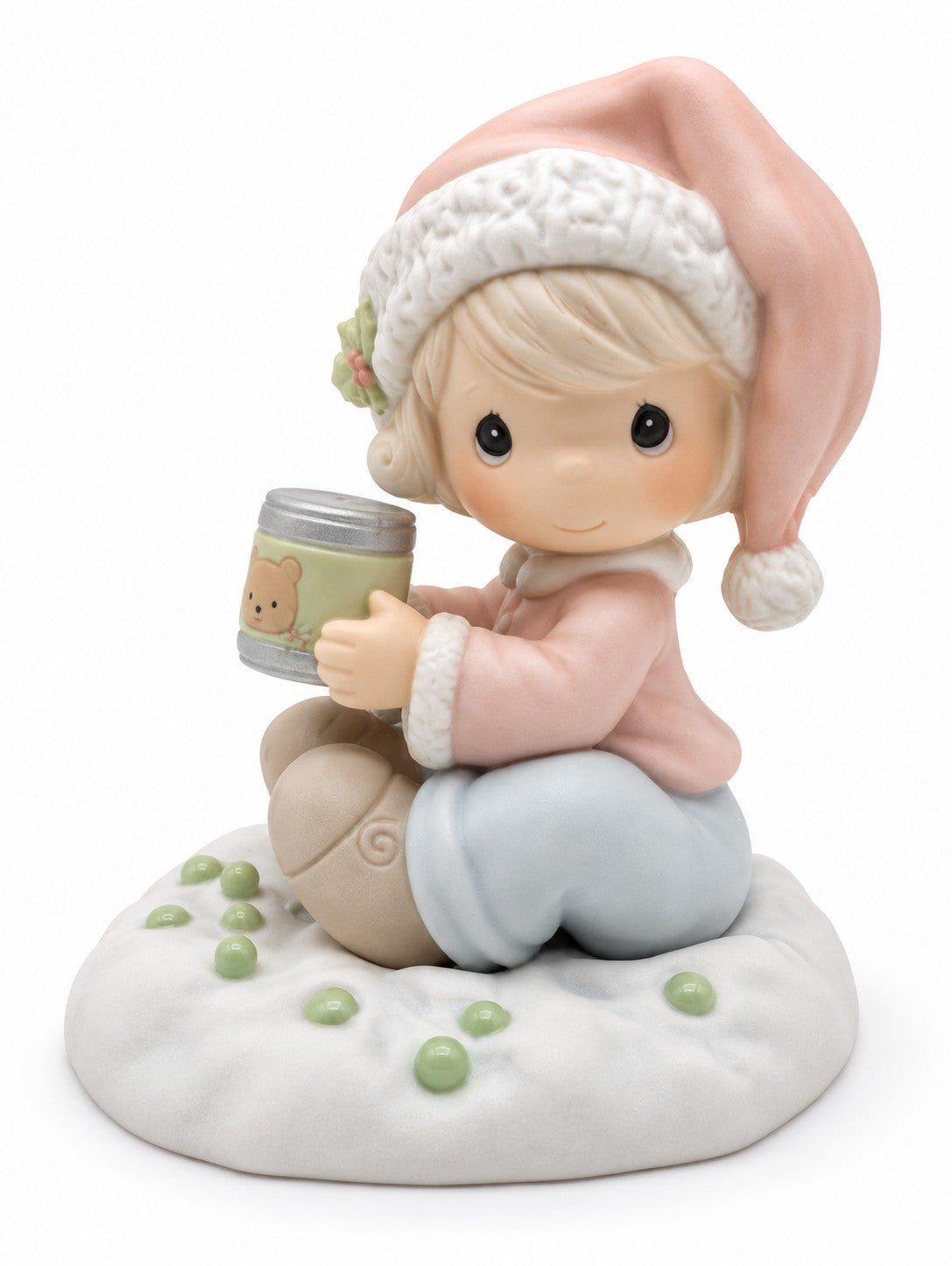 Peas On Earth Vintage Figurine