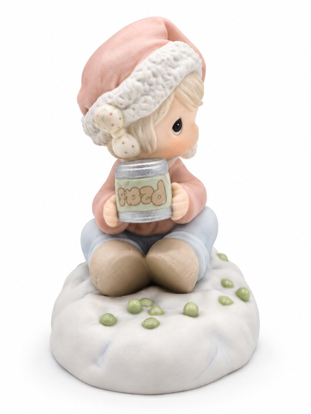 Peas On Earth Vintage Figurine