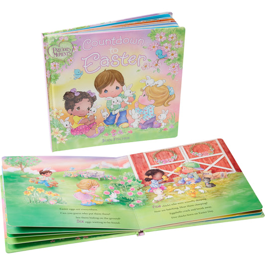 Countdown to Easter Book