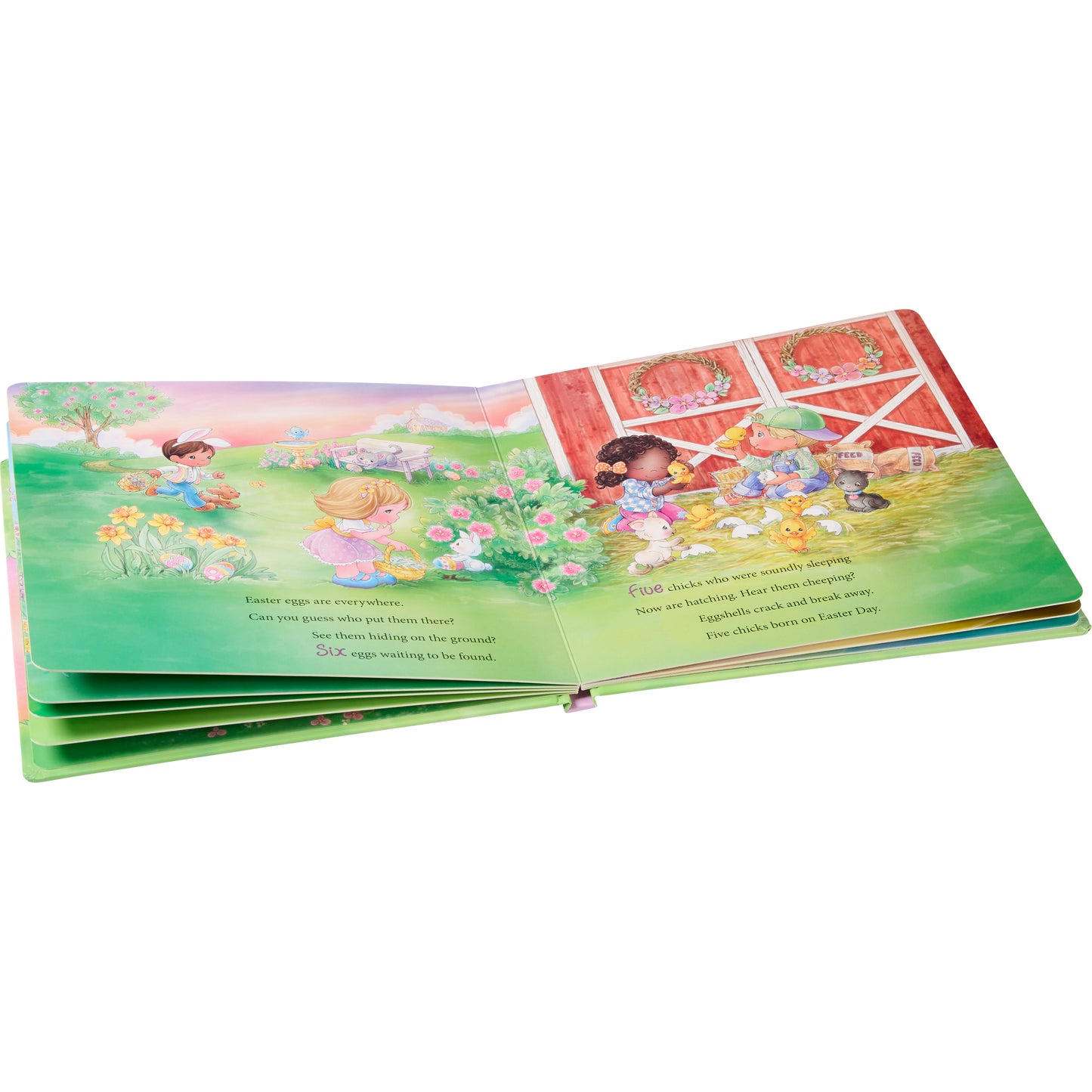 Countdown to Easter Book