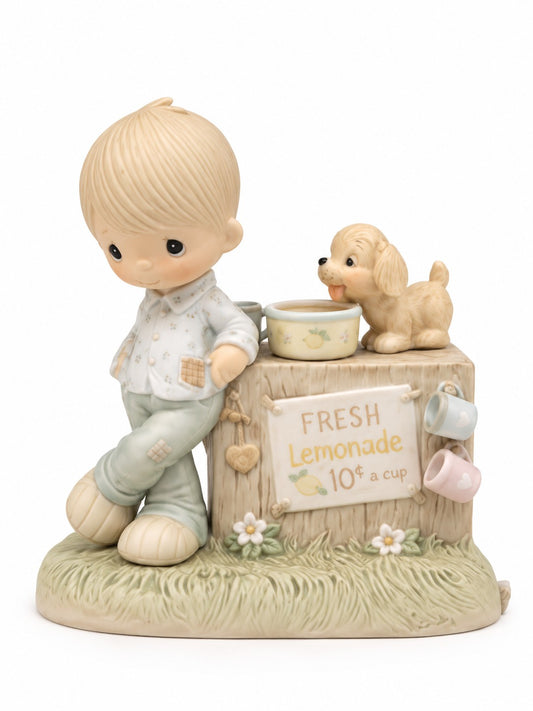 Thank You For Coming To My Ade Vintage Figurine