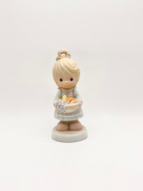 The Fruit Of The Spirit Is Love Vintage Figurine
