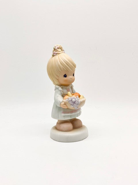 The Fruit Of The Spirit Is Love Vintage Figurine