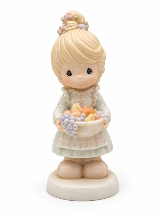 The Fruit Of The Spirit Is Love Vintage Figurine