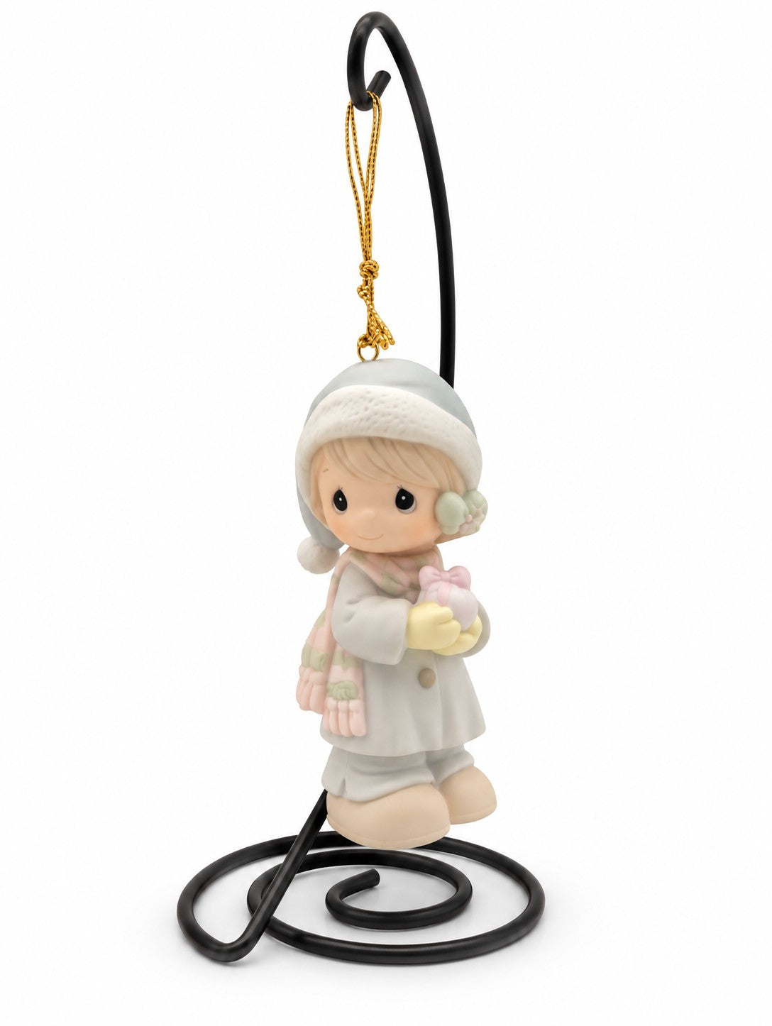 May All Your Christmases Be White Vintage Ornament