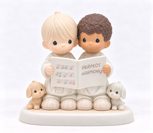 Perfect Harmony Vintage Figurine