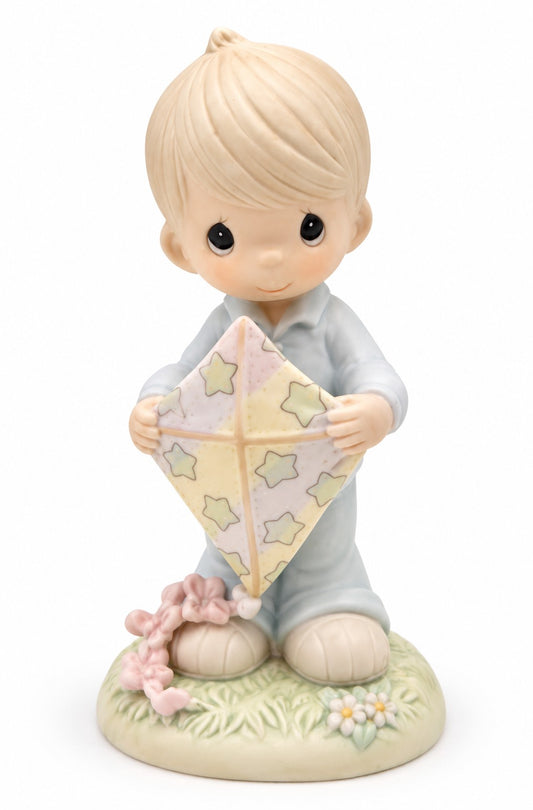 High Hopes Vintage Figurine
